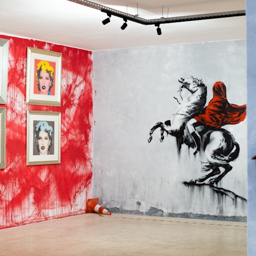 Museo Banksy Lisboa: Entrada