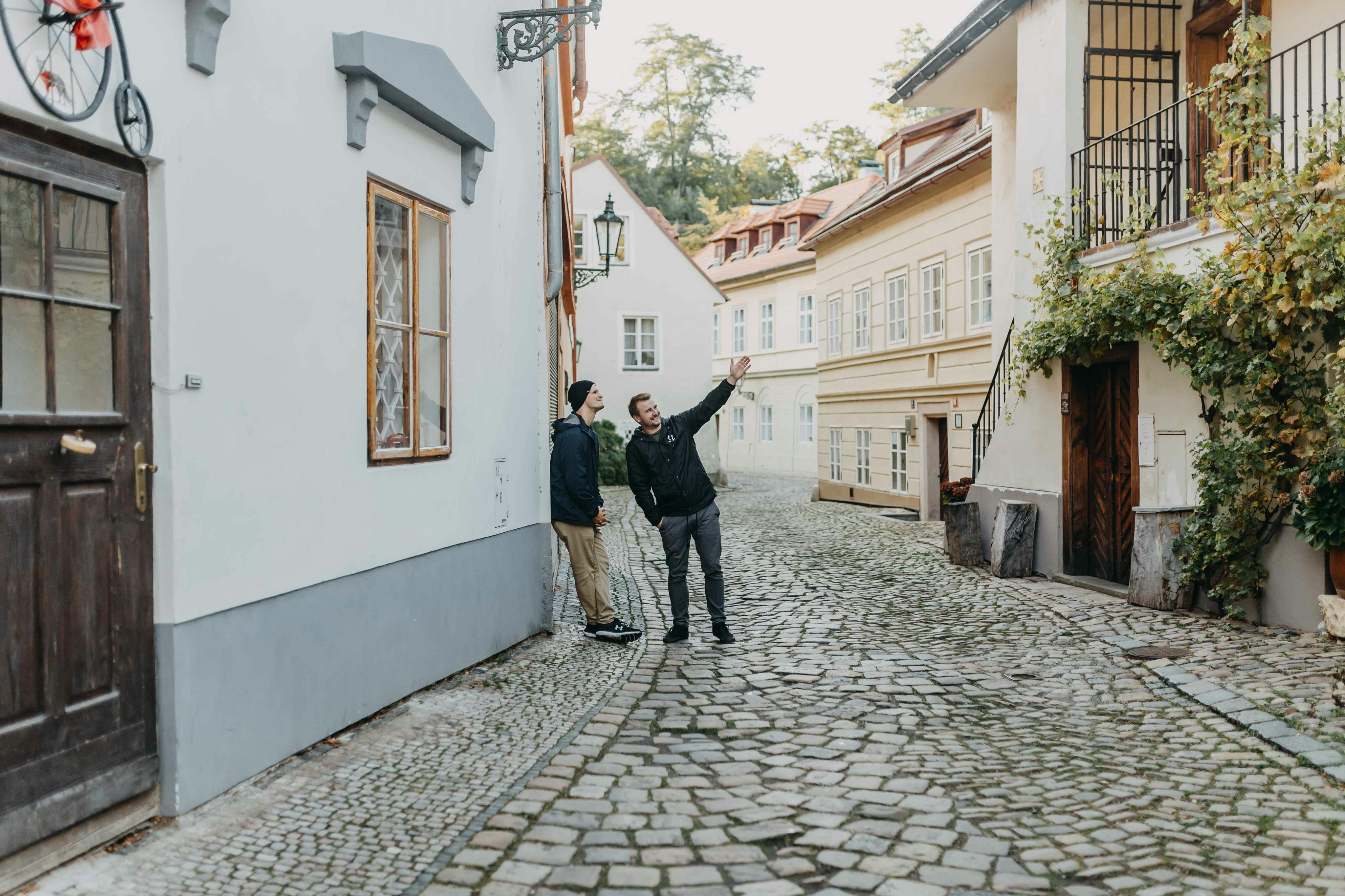Prague’s best hidden neighborhood