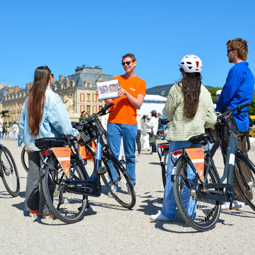 Versailles Paris: Passeio guiado de bicicleta - Photo 2