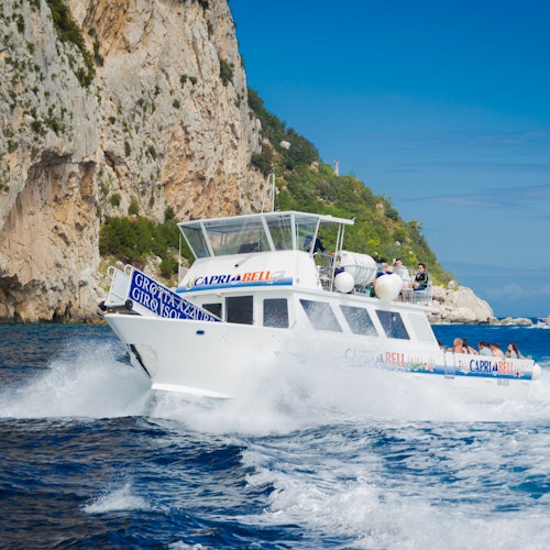 Ferry de Piano di Sorrento a Capri