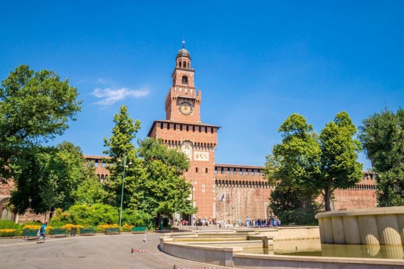 Sforza Castle Entry Ticket with Audioguide Tiqets