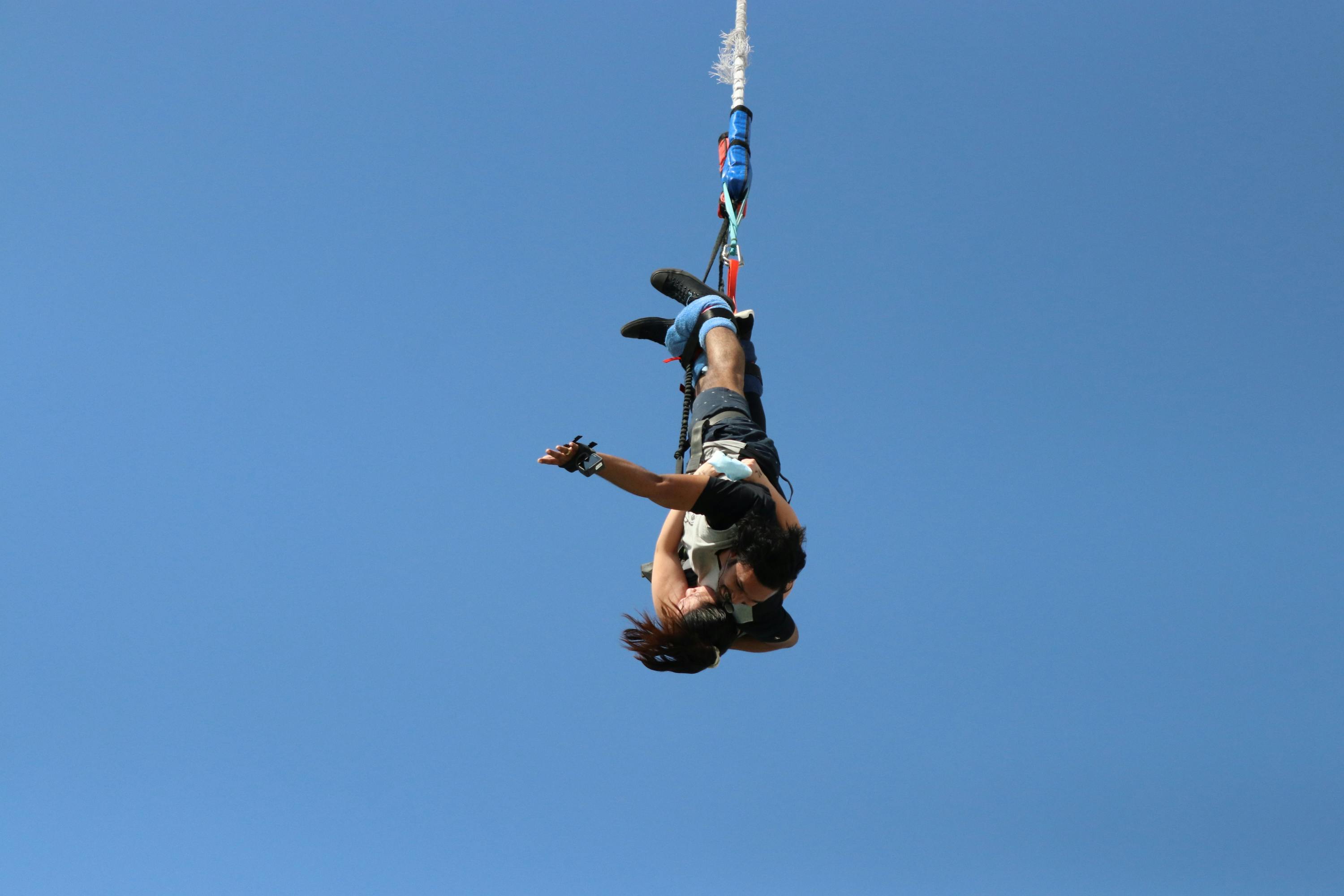Skypark Sentosa: Tandem Bungy Jump for 2 with 42% Off