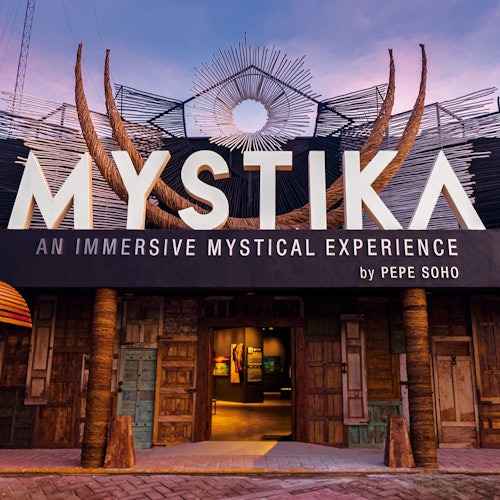 Mystika Immersive y Ruinas de Tulum: Sin colas