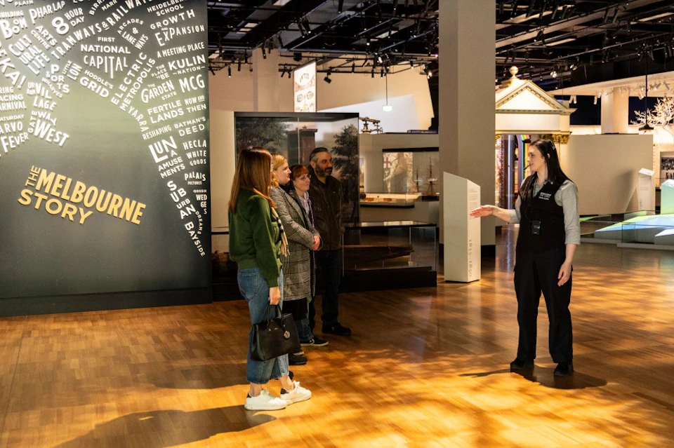 Melbourne Museum Highlight Tour