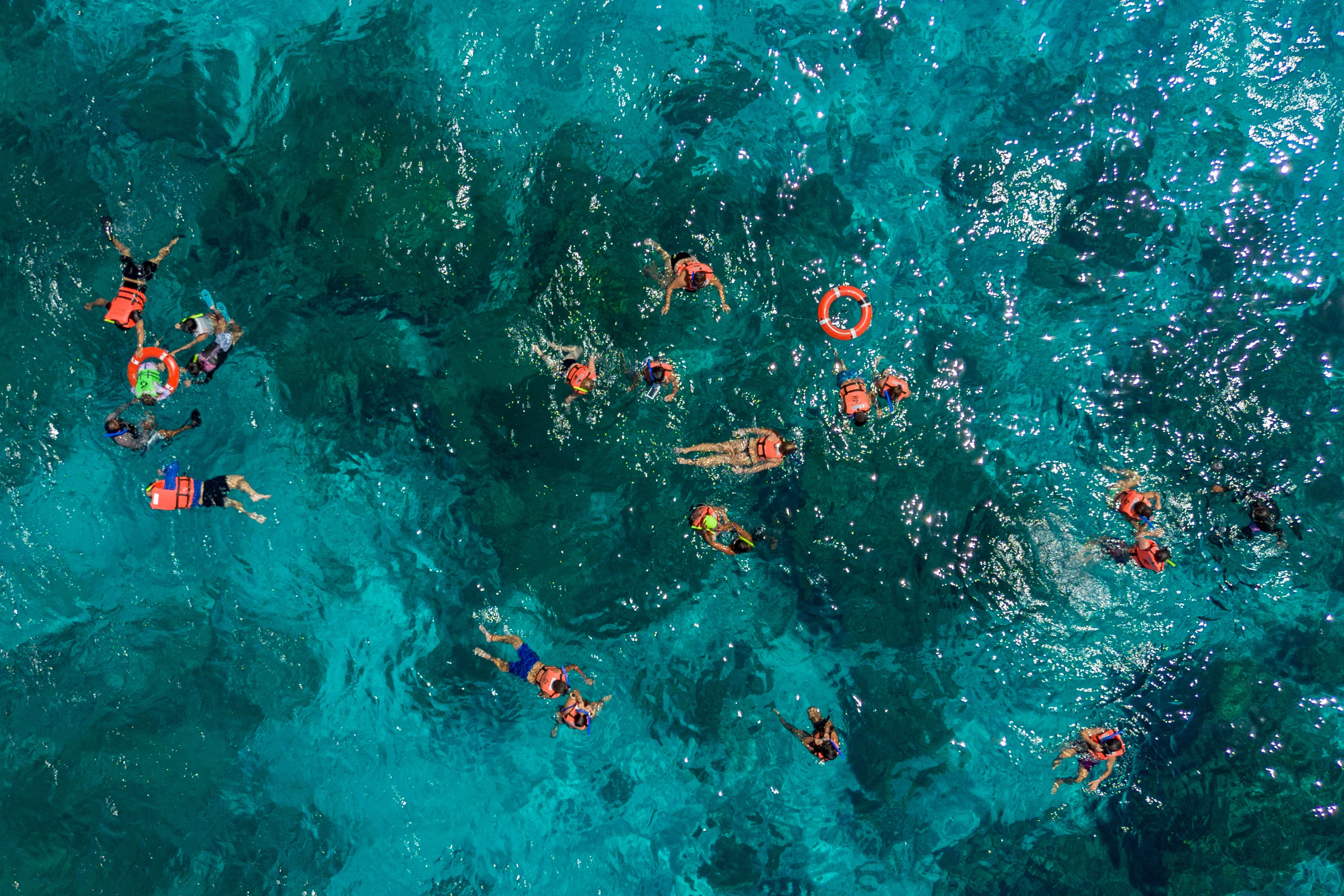 KUZÁ Beach & Adventure Park: Deluxe Pass + Guided Snorkeling + El Cielito Visit