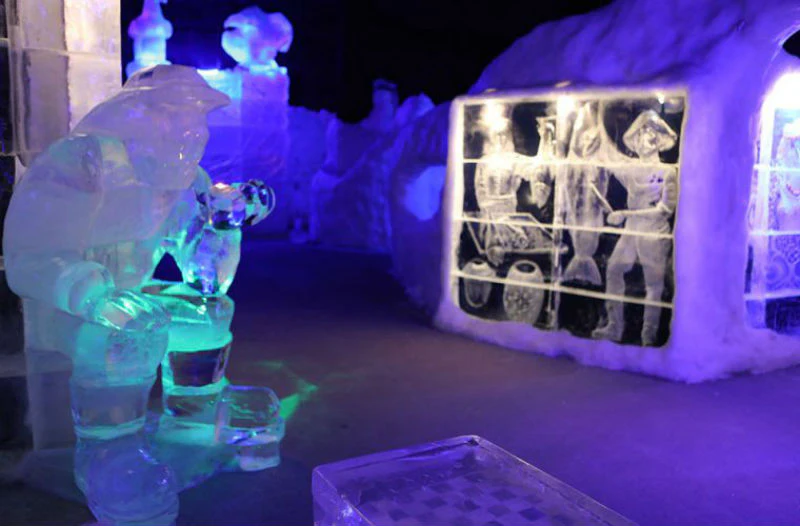 Magic Ice Bar Lofoten: Entry Ticket