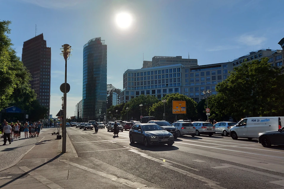 Leipziger und Potsdamer Platz