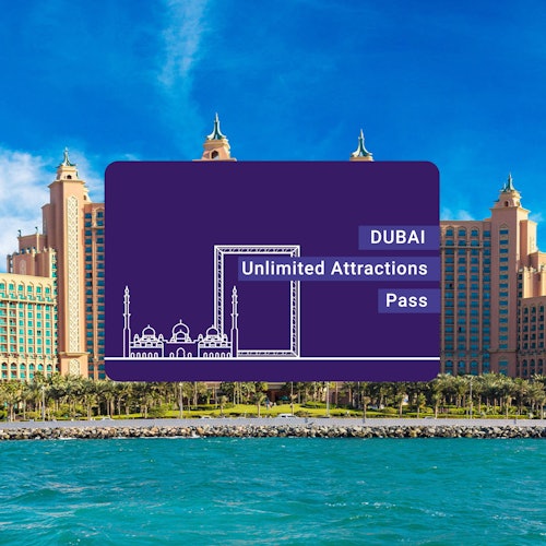 Dubai iVenture Unlimited Pass: Admission to 30+ Attractions