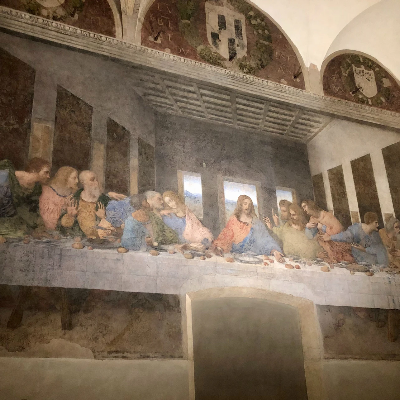 Das Abendmahl: Führung in Milan - Bild 2
