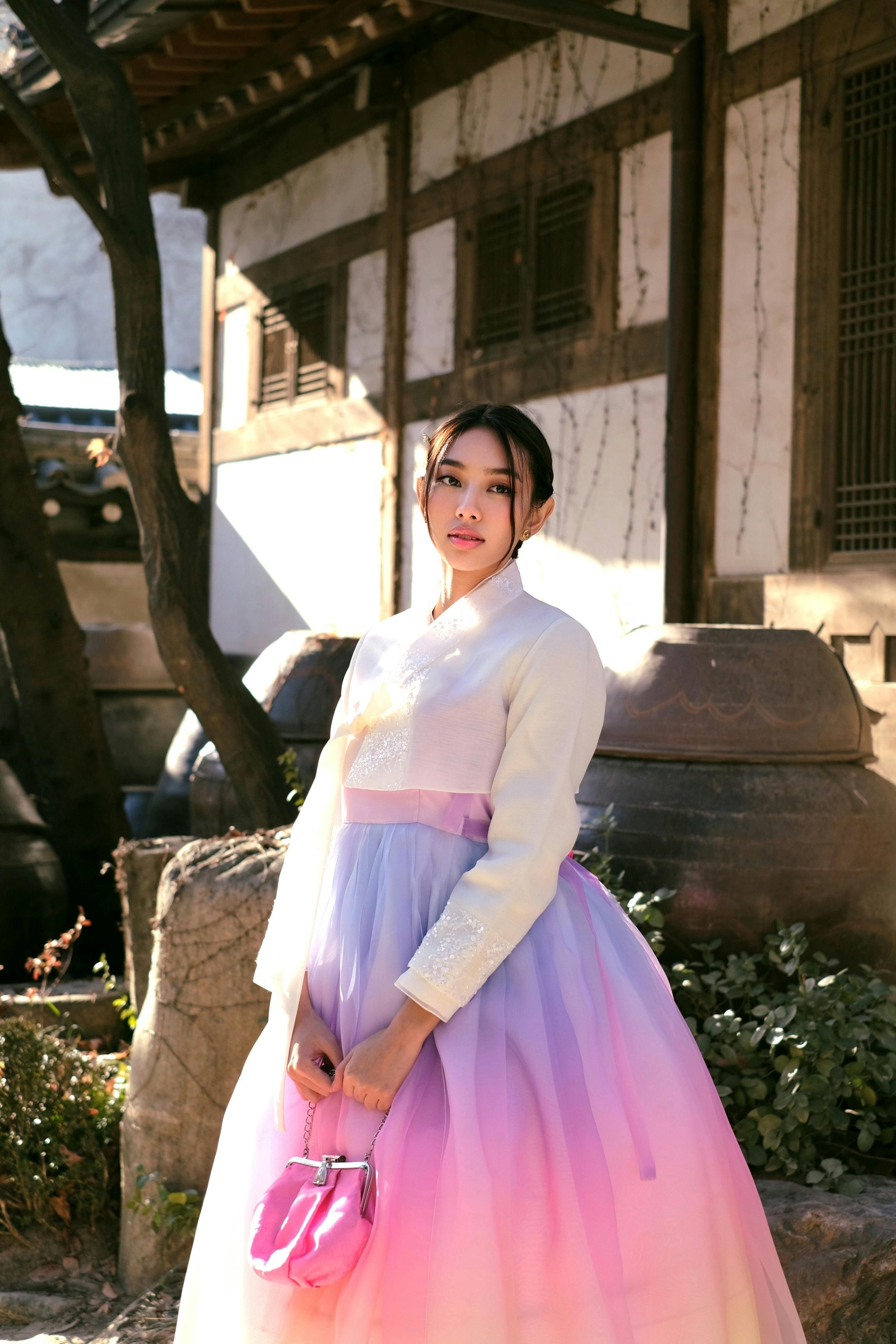 "Princess Hanbok" Hanbok Rental & Snap Photoshoot: Luxury Hanbok (Adults & Kids Available) - Photo 3