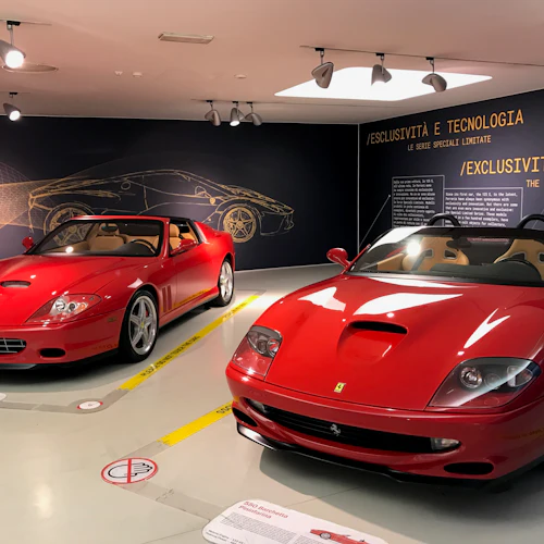 Museu Ferrari de Maranello: bilhete de entrada - Photo 6