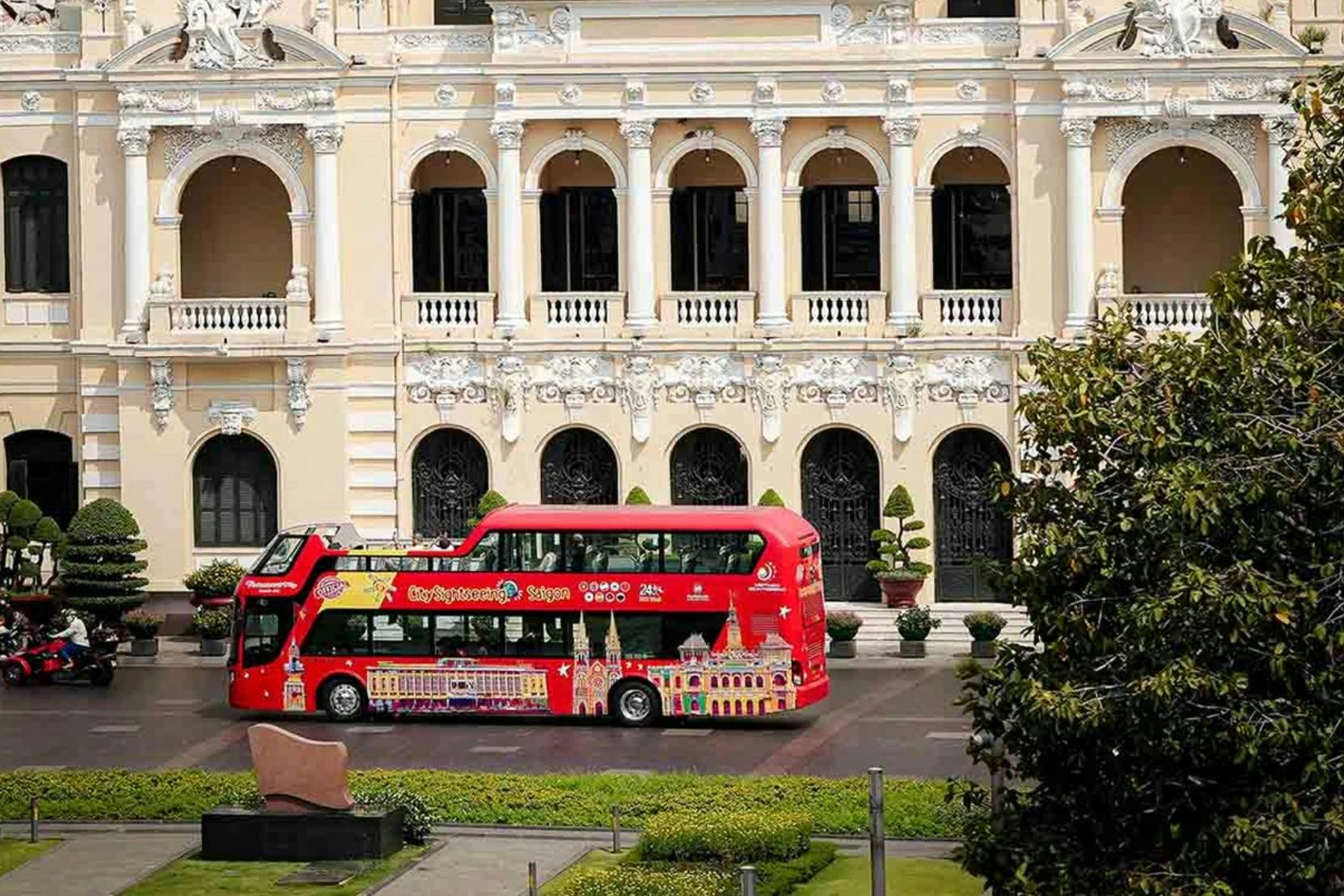 City Sightseeing Ho Chi Minh City: 24 or 48-Hr Hop-on Hop-off Bus Tour 5