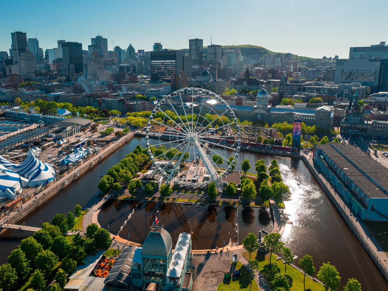 La Grande Roue de Montréal: Ingresso VIP in gondola - Alloggi in Montreal