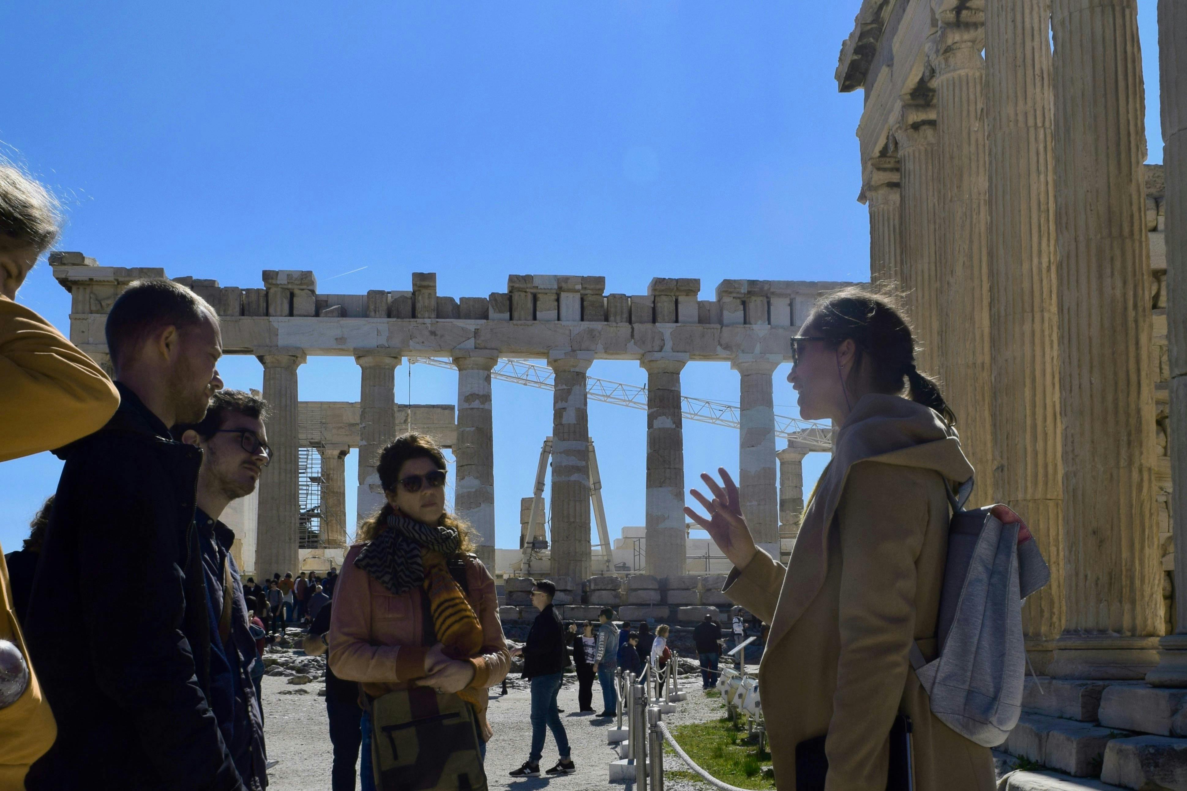 Acropolis of Athens & Acropolis Museum: Guided Tour in German 3