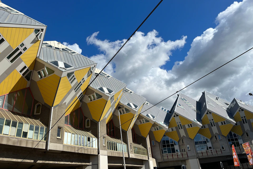 Cube houses