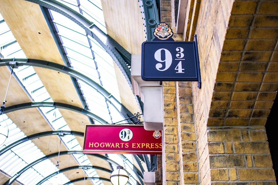 Platform 9 3/4_King’s Cross Station