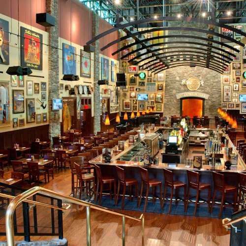 Hard Rock Cafe Foxwoods Dining Experience