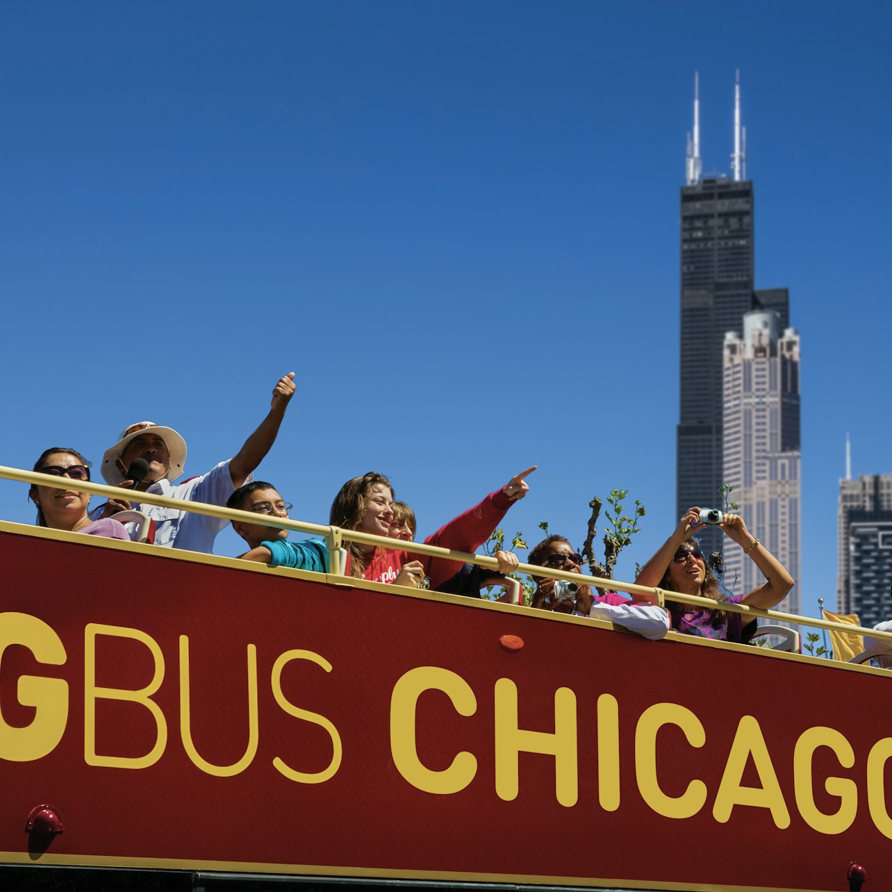 Bus turístico Chicago - Alojamientos en Chicago