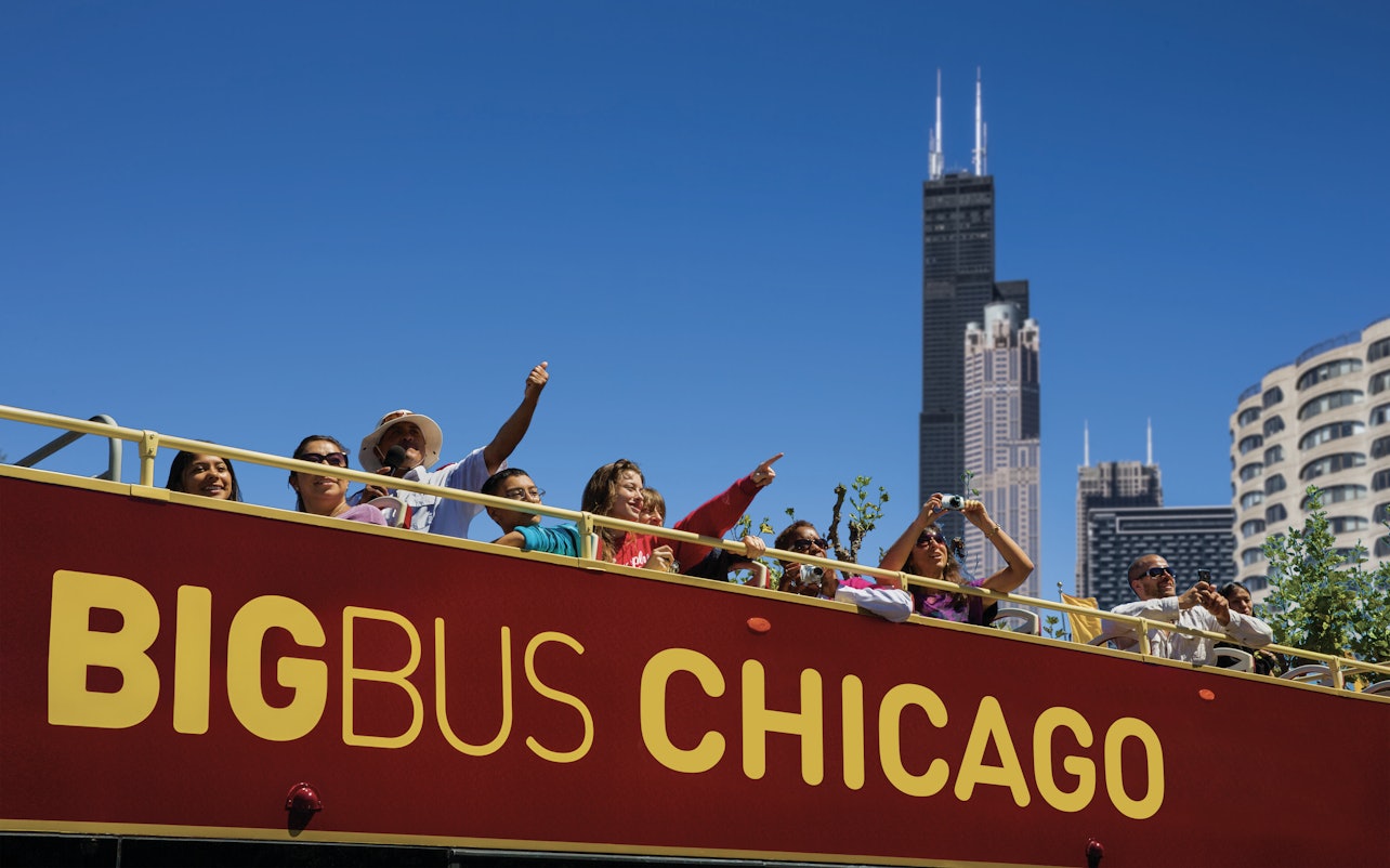 Autocarro hop-on hop-off Chicago - Acomodações em Chicago