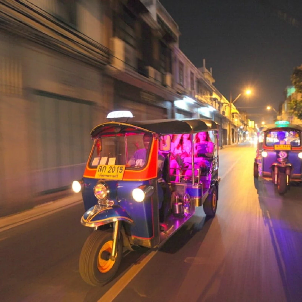Bangkok by Night Tuk Tuk Adventure in Bangkok – Tiqets