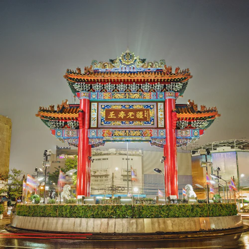 App de audioguia para Chinatown e Wat Traimit - Photo 5