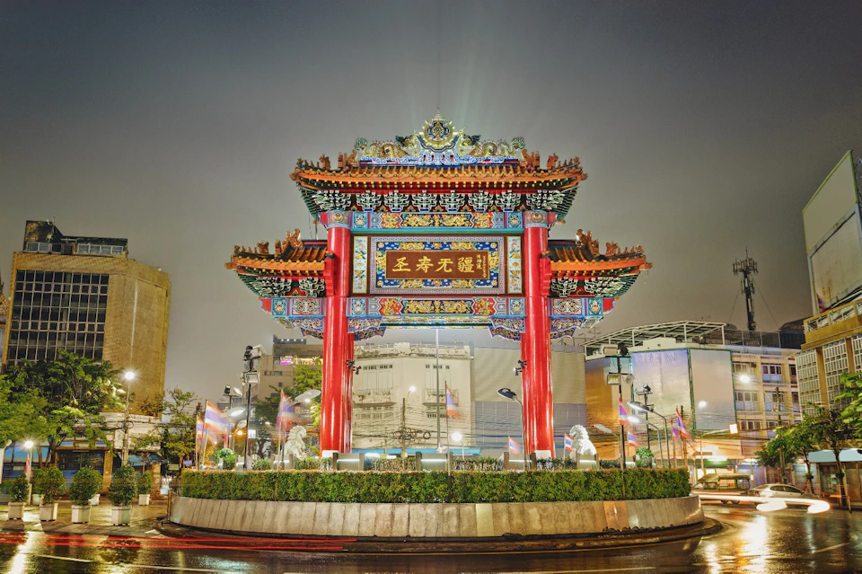 Traimit Temple