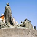 Statue von Jan Hus