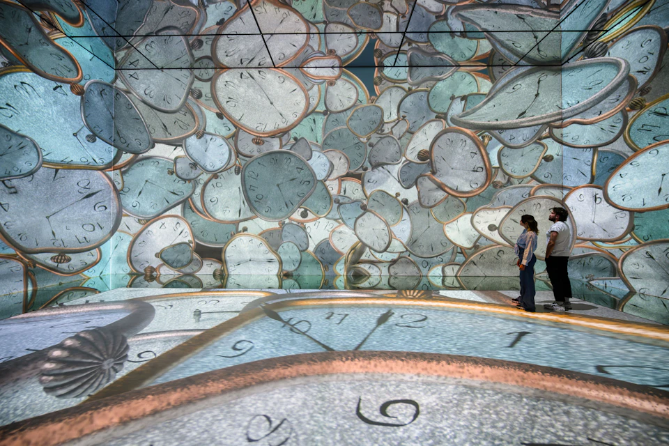 Dali_Persistence of Memory ©Antonio Pagano