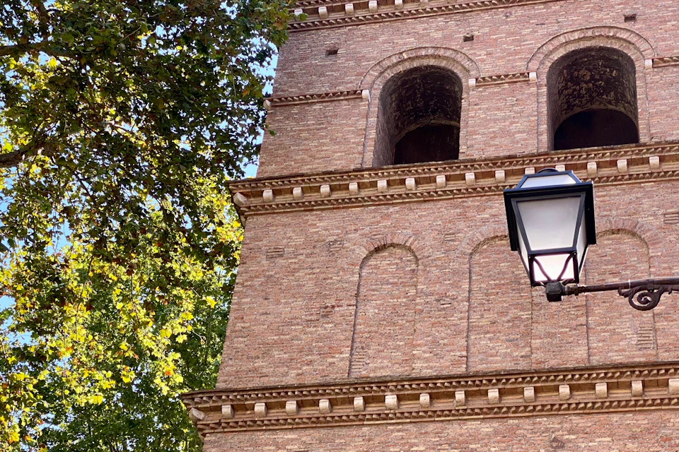 Buildings in Trastevere