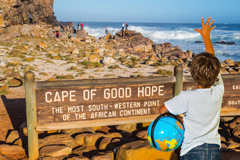 Sign of Good Hope Cape.