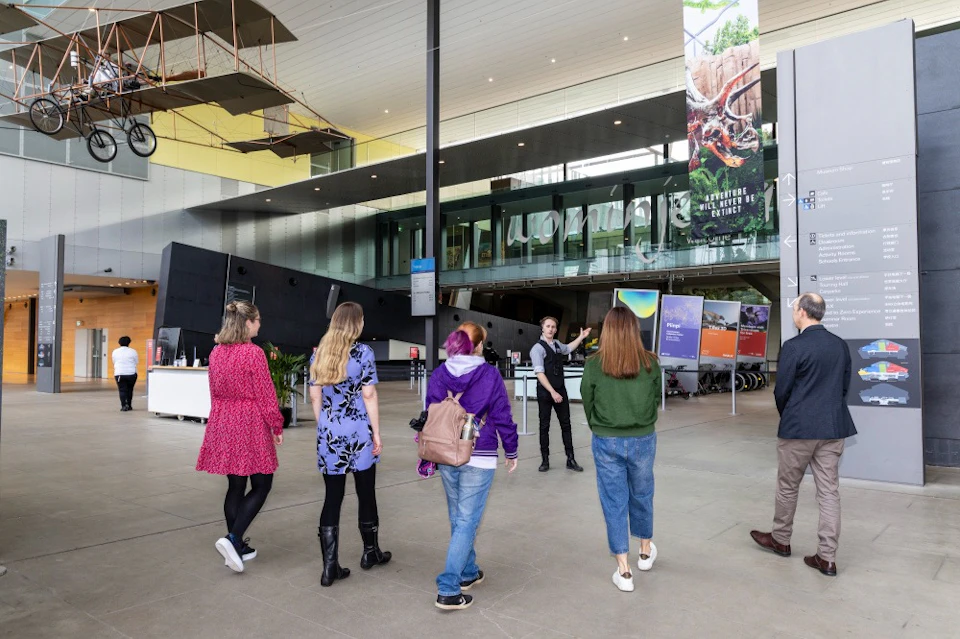Melbourne Museum Highlight Tour