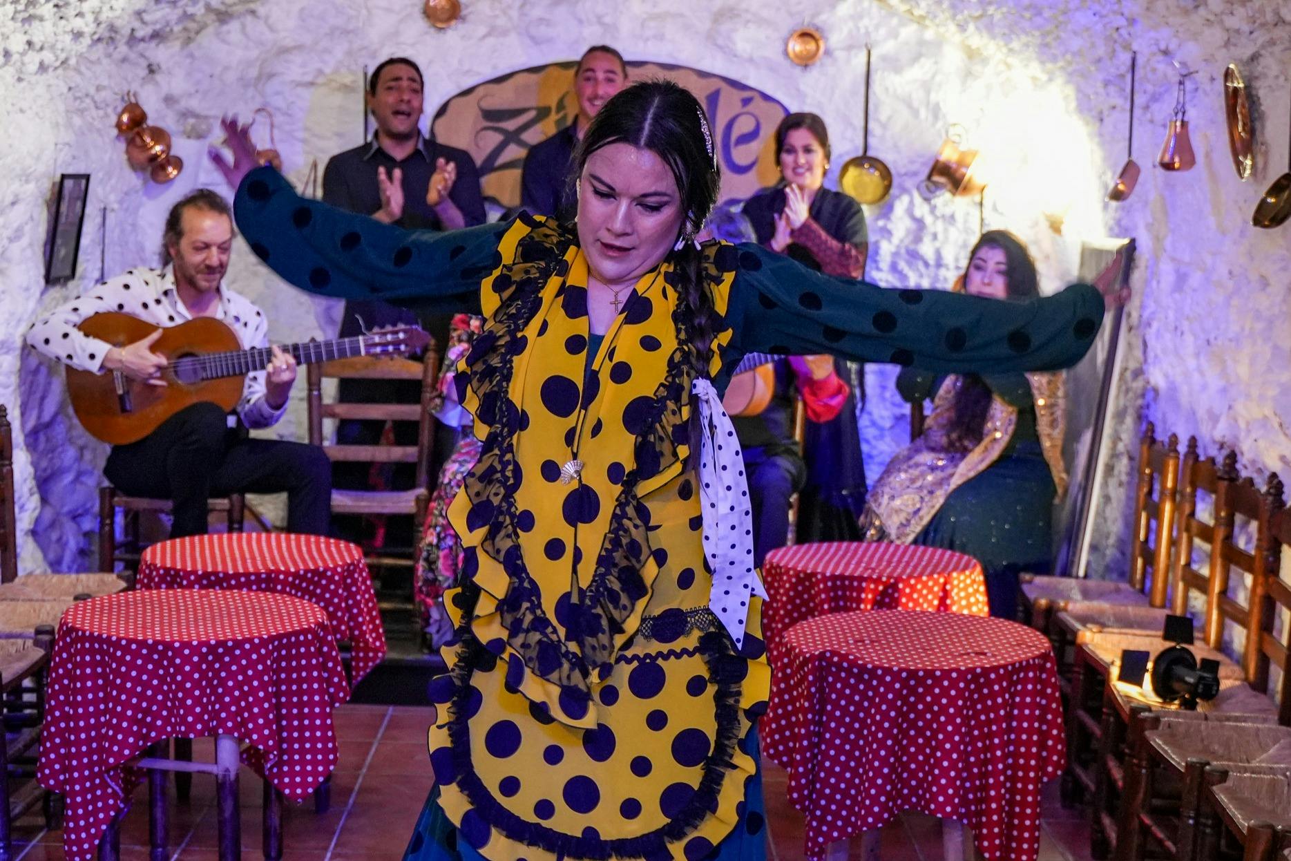 Zincalé-Flamenco-Show in der Sacromonte-Höhle in Granada - Bild 7