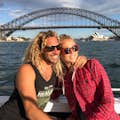 Sydney Harbour Boat Tours couple 
