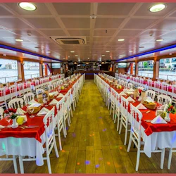 Istanbul: 4-Hr Bosphorus Dinner Cruise with Ottoman Dance Show 3