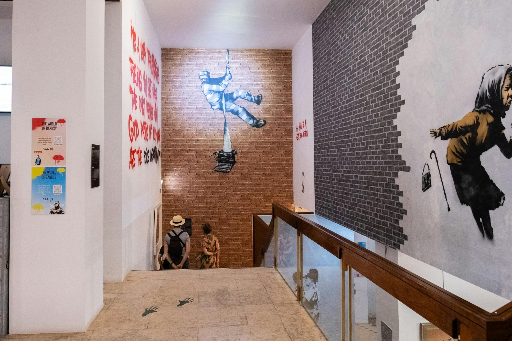 Muzeum Banksy v Lisabonu