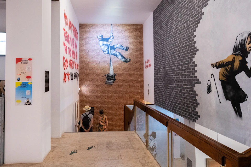 Banksy Museum Lisbon
