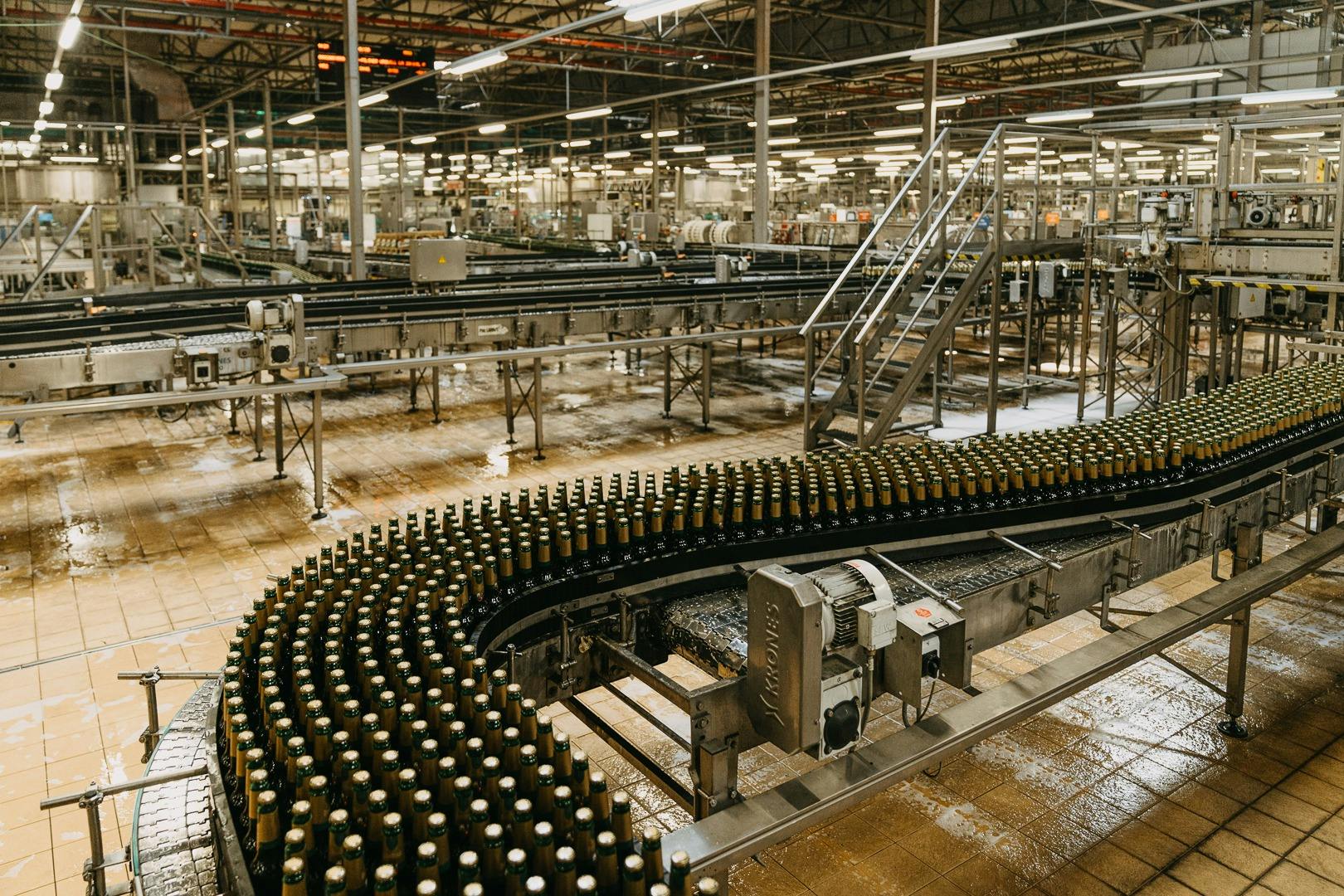 レストラン「Pilsner Urquell Brewery」