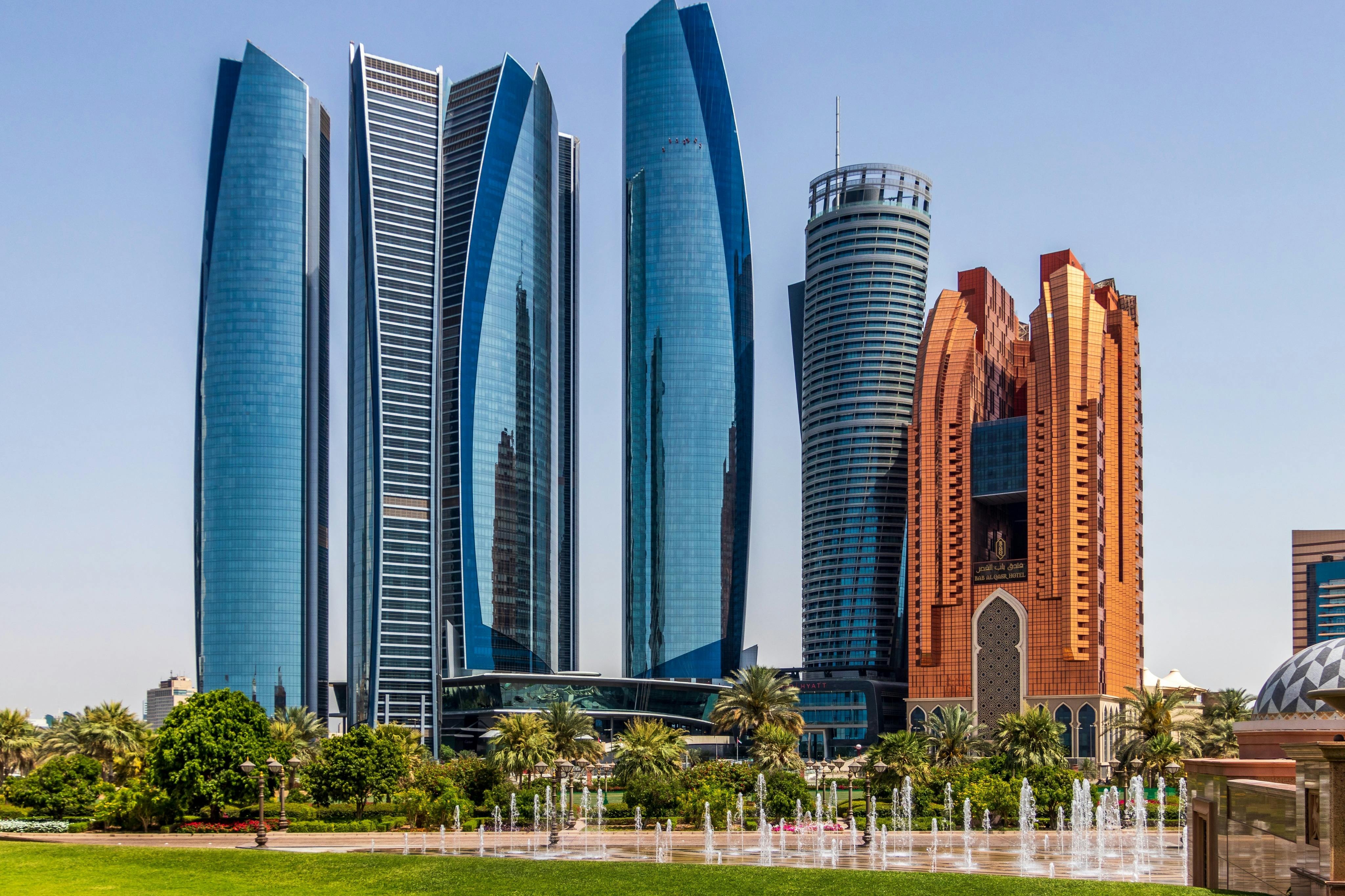 Image of Abu Dhabi city