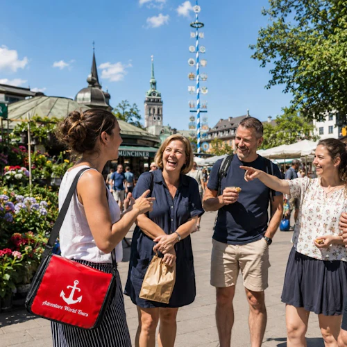 Munich: Viktualienmarkt Guided Food Tour - Photo 7