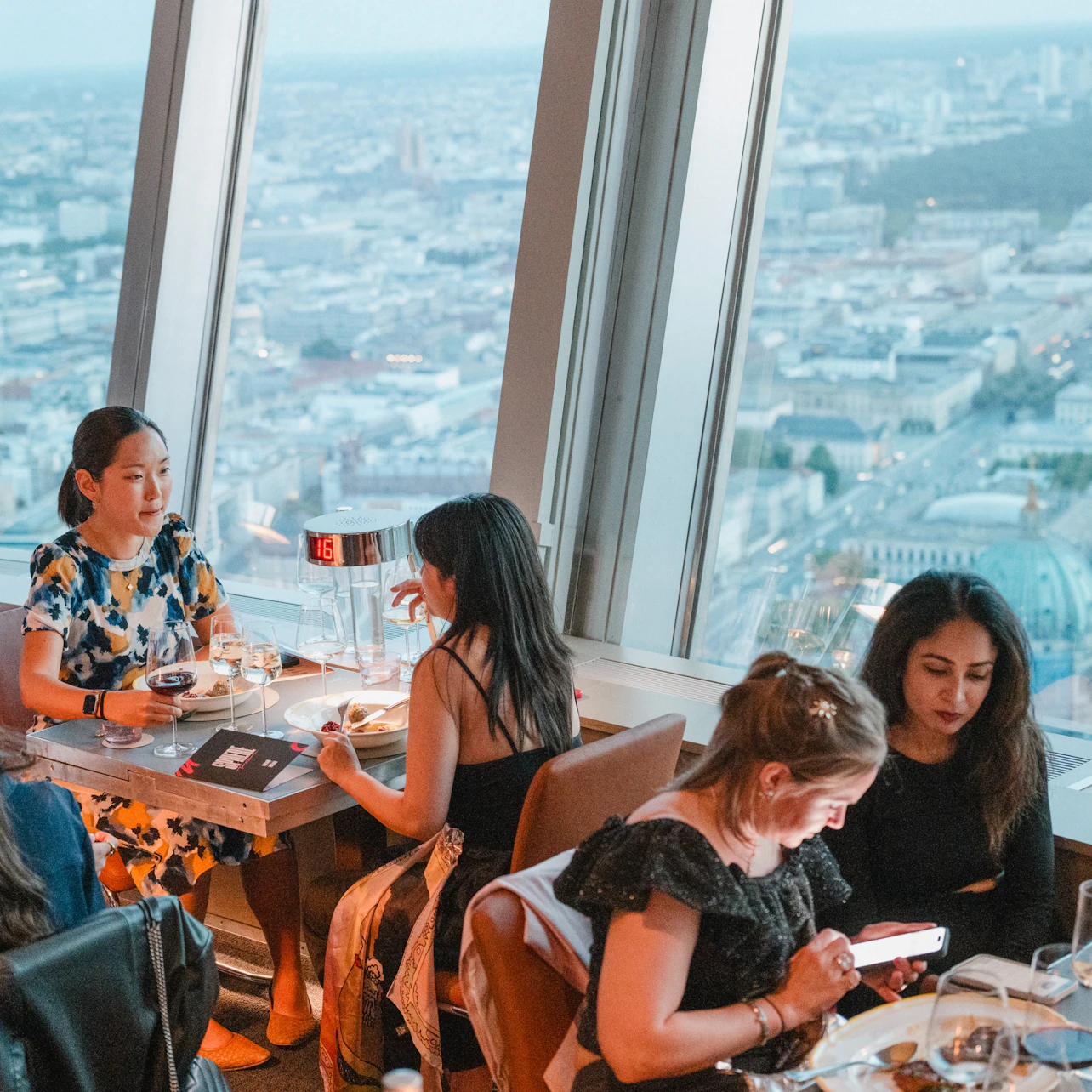 Berlin TV Tower: Admission + Table Reservation in Berlin β Tiqets