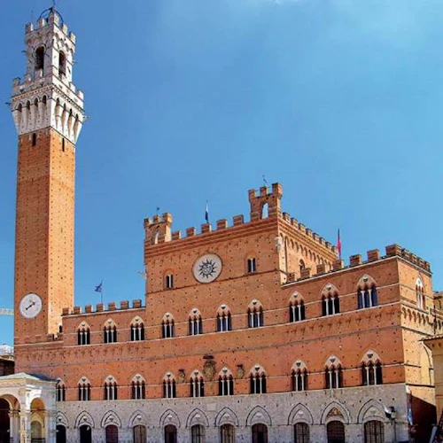 Siena: Guided Walking Tour + Contrada Museum Entry