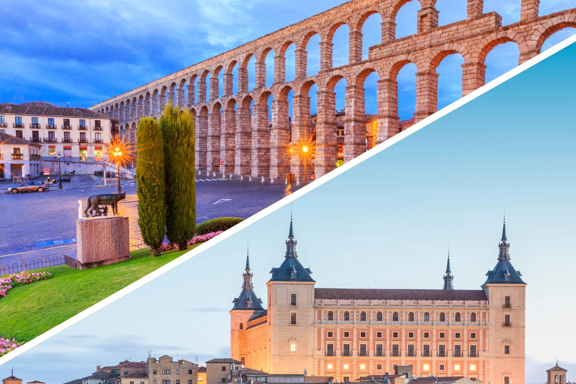 Segovia & Toledo