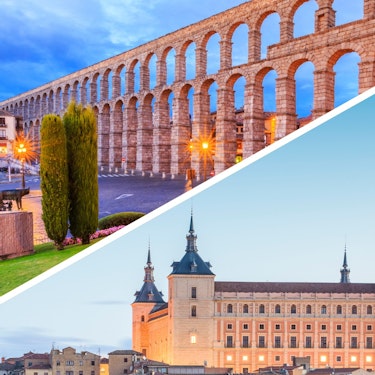 Wycieczka jednodniowa do Toledo i Segovii z Madrytu