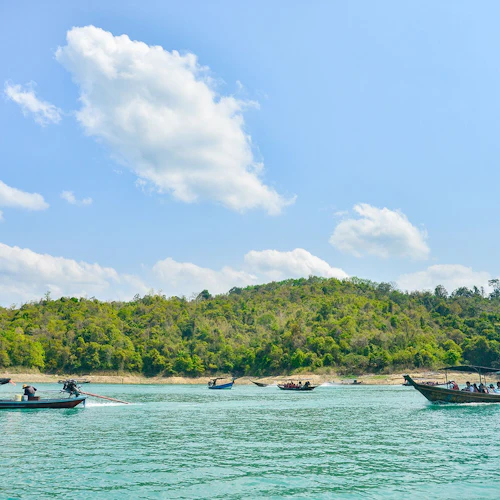 Lago Khao Sok Cheow Lan: Excursão guiada de um dia saindo de Krabi + almoço - Photo 7