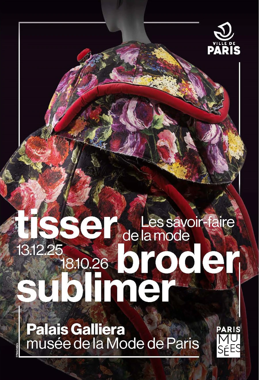 Palais Galliera Museum Tickets: Weaving, Embroidery and Fashion Craft Exhibition