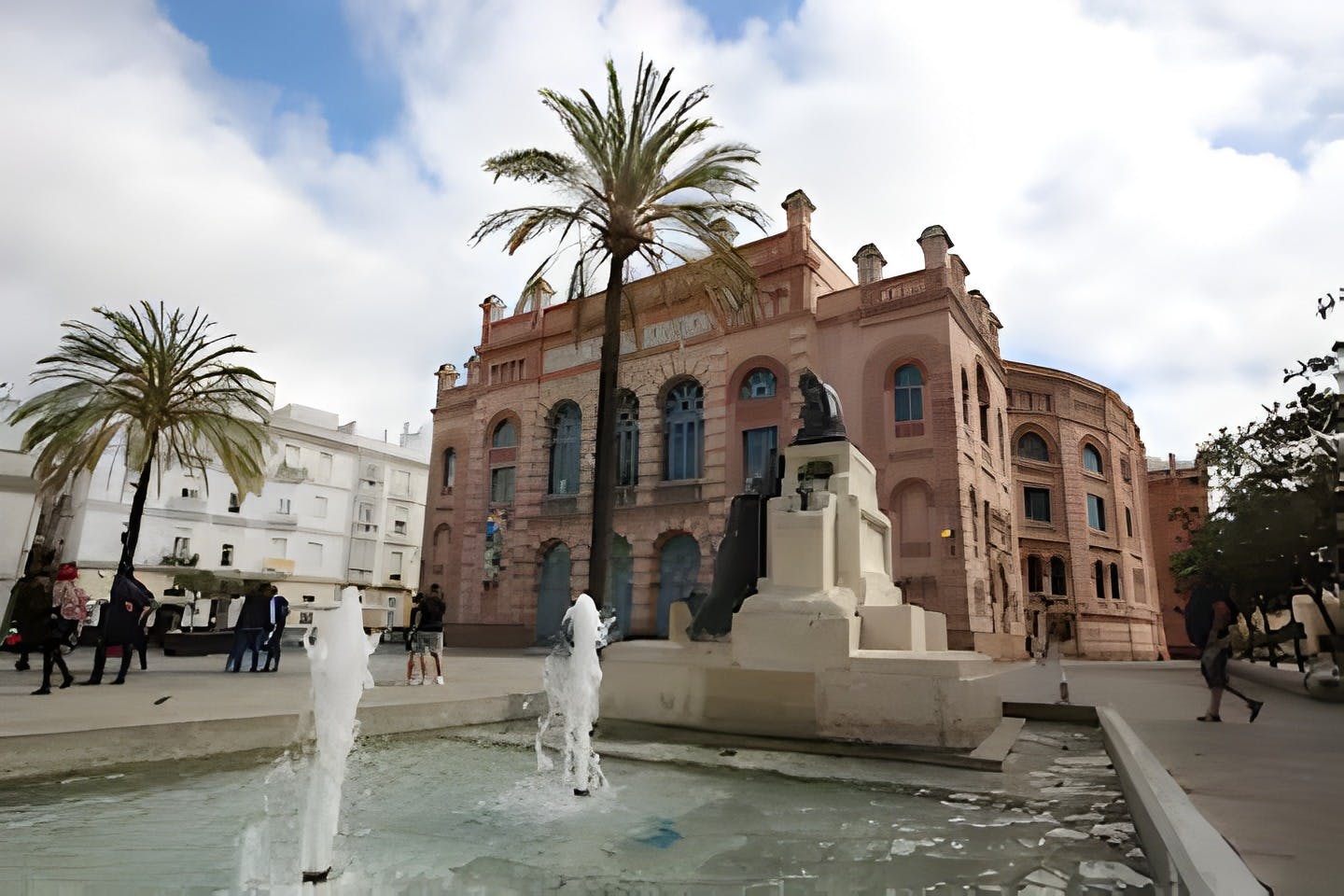 Falla Grand Theater of Cadiz