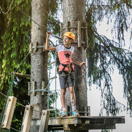 St Johann in Tirol: Floresta de escalada Hornpark - Photo 4
