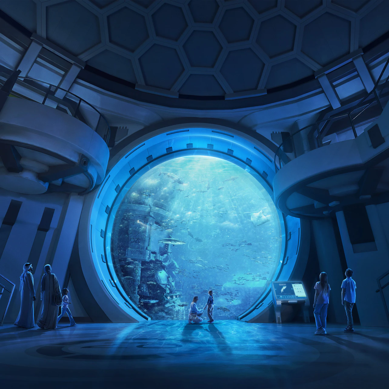 SeaWorld Abu Dhabi: Entry Ticket + Shuttle Service in Abu Dhabi – Tiqets