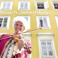 Mozarts Geburtshaus in Salzburg entdecken