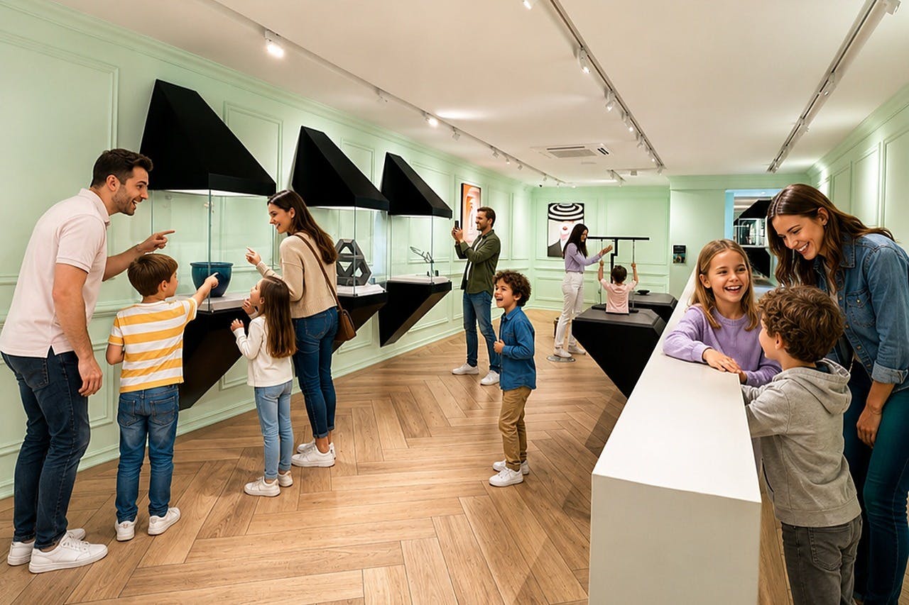 Museum of Illusions Nice: Entry Ticket - Photo 2